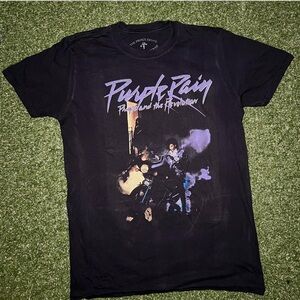 Prince Purple Rain Graphic Tee